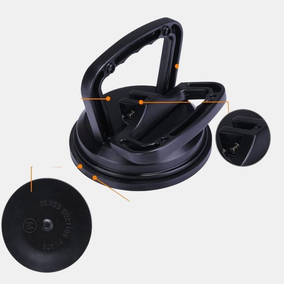 Universal Car Remover Kit Suction Cup Dent Puller Handle Lifter - Picture 3 of 16